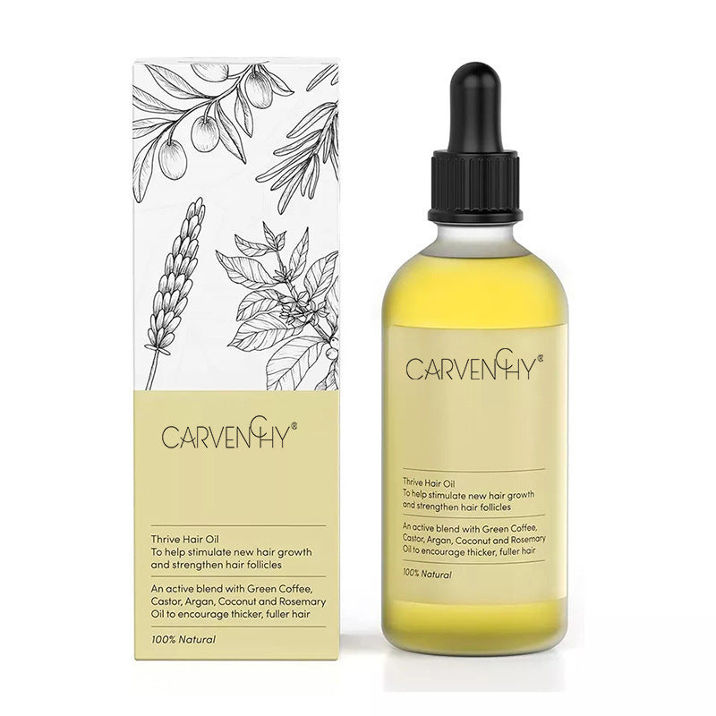 Hair Essential Oil - Nourishing Treatment for Dry & Damaged Hair