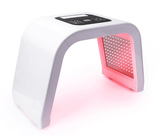 LED Light Therapy Mask - 7 Color Photon Device for Anti-Aging & Acne Treatment