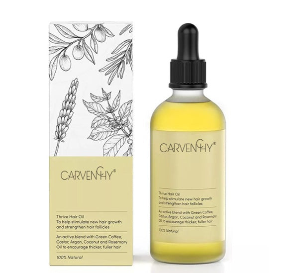 Hair Essential Oil - Nourishing Treatment for Dry & Damaged Hair