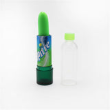 Color Changing Lipstick - Soda Bottle Design Lip Balm with pH Reactive Formula