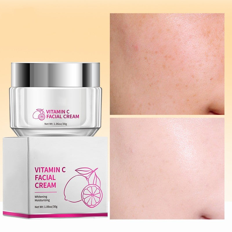 Vitamin C Face Cream - Anti-Aging Moisturizer for Radiant Skin Care