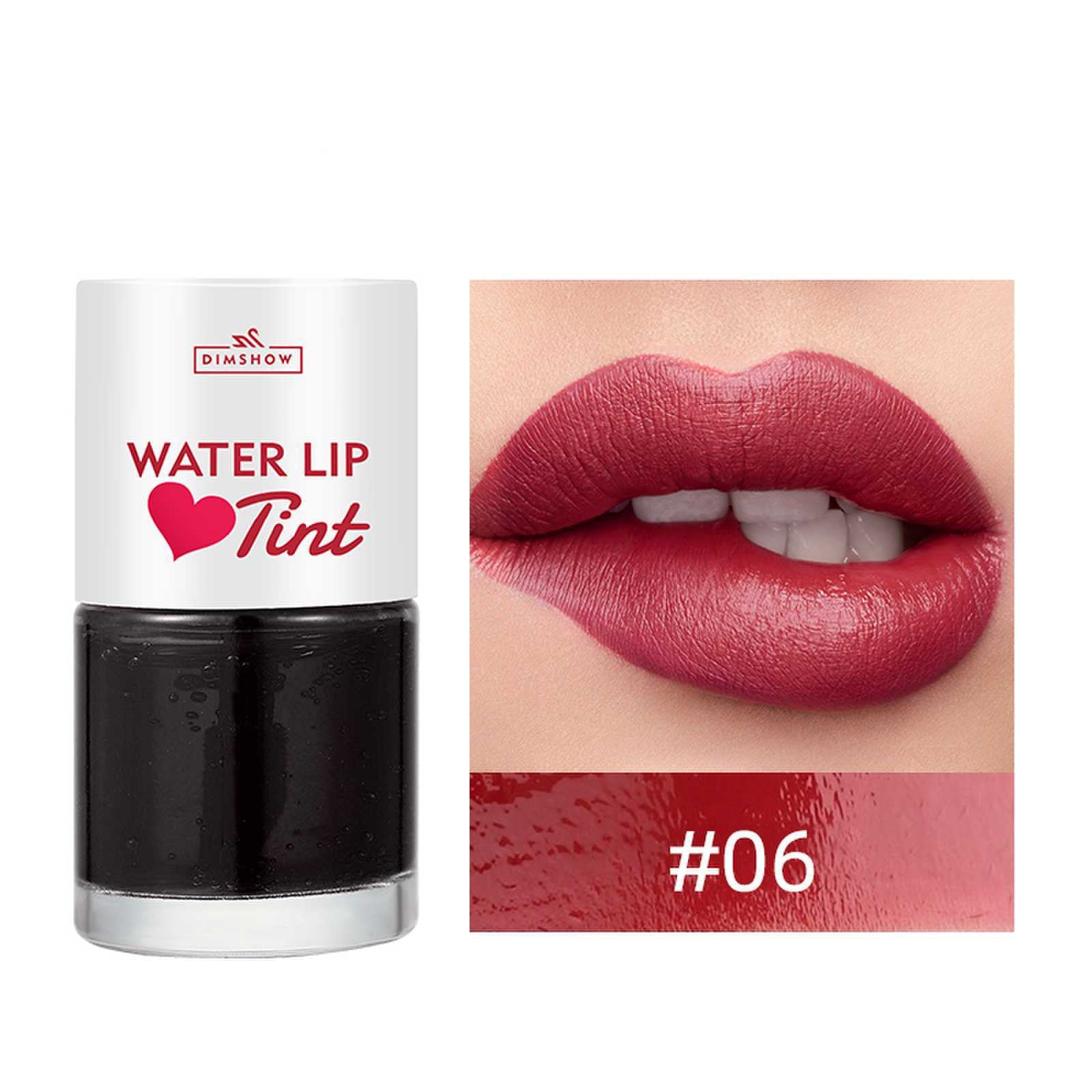 Non-Fading Lip Stain - Waterproof Matte Liquid Lipstick for Long-Lasting Color