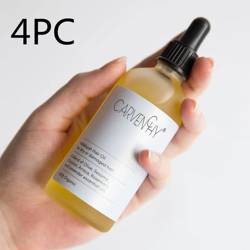 Hair Essential Oil - Nourishing Treatment for Dry & Damaged Hair