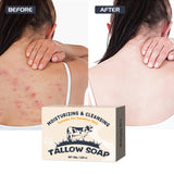Tallow Soap - Natural Moisturizing Traditional Cleansing Bar 120g