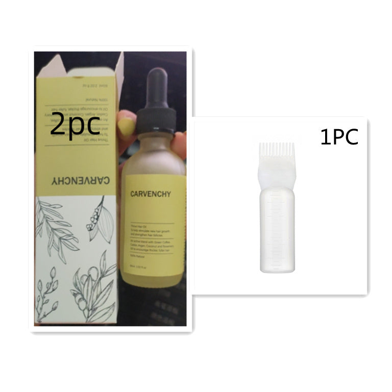 Hair Essential Oil - Nourishing Treatment for Dry & Damaged Hair