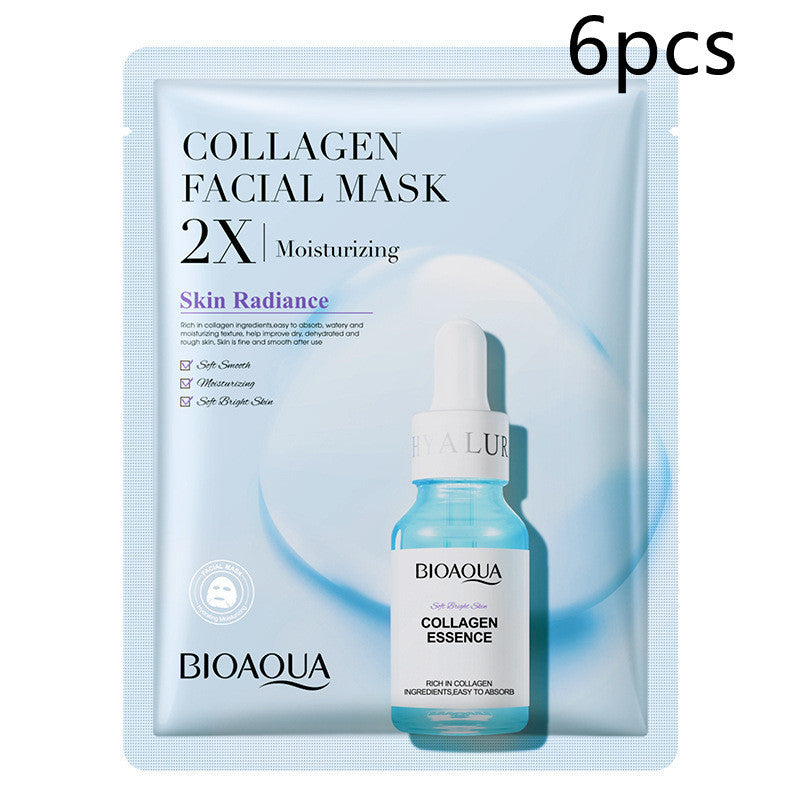 Face Sheet Mask Collection - Vitamin C, Hyaluronic Acid, Centella & Collagen Masks