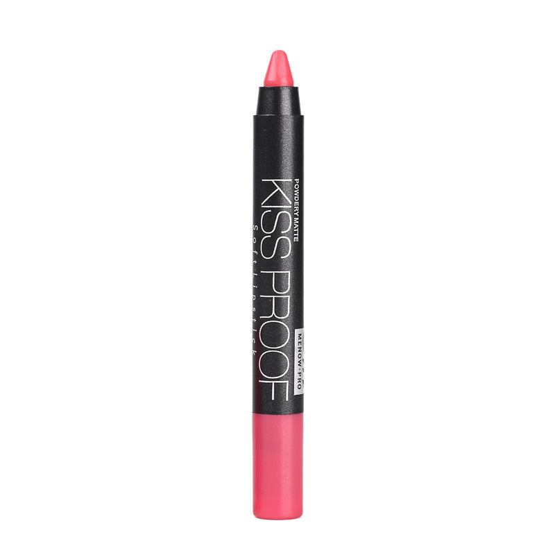 Kissproof Matte Lipstick - Long-Lasting Non-Stick Liquid Lipstick Pen