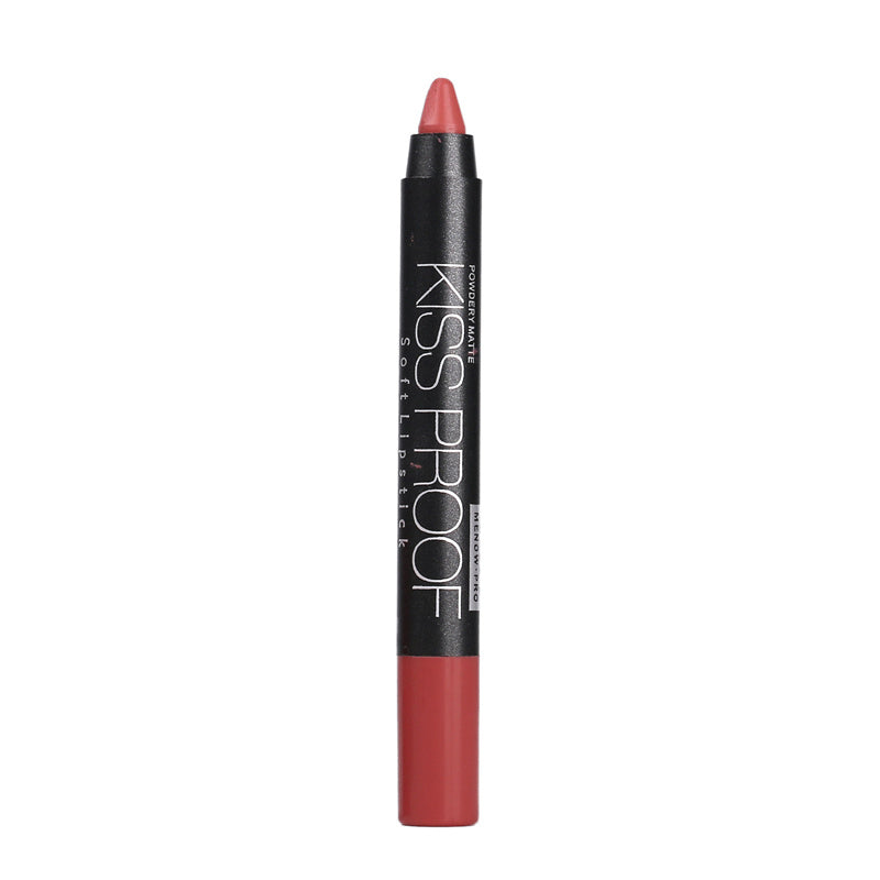 Kissproof Matte Lipstick - Long-Lasting Non-Stick Liquid Lipstick Pen