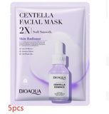 Face Sheet Mask Collection - Vitamin C, Hyaluronic Acid, Centella & Collagen Masks