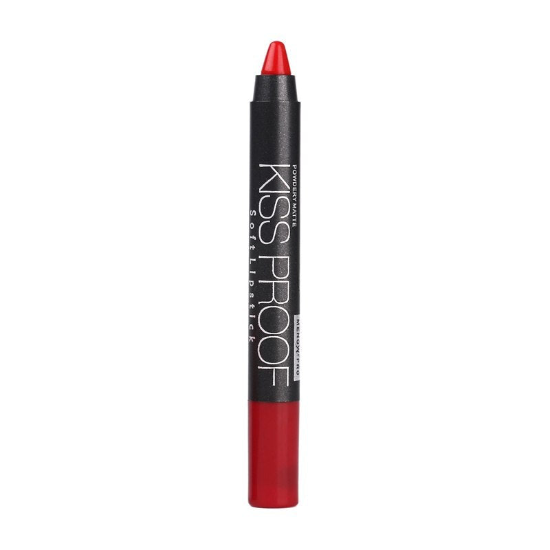 Kissproof Matte Lipstick - Long-Lasting Non-Stick Liquid Lipstick Pen