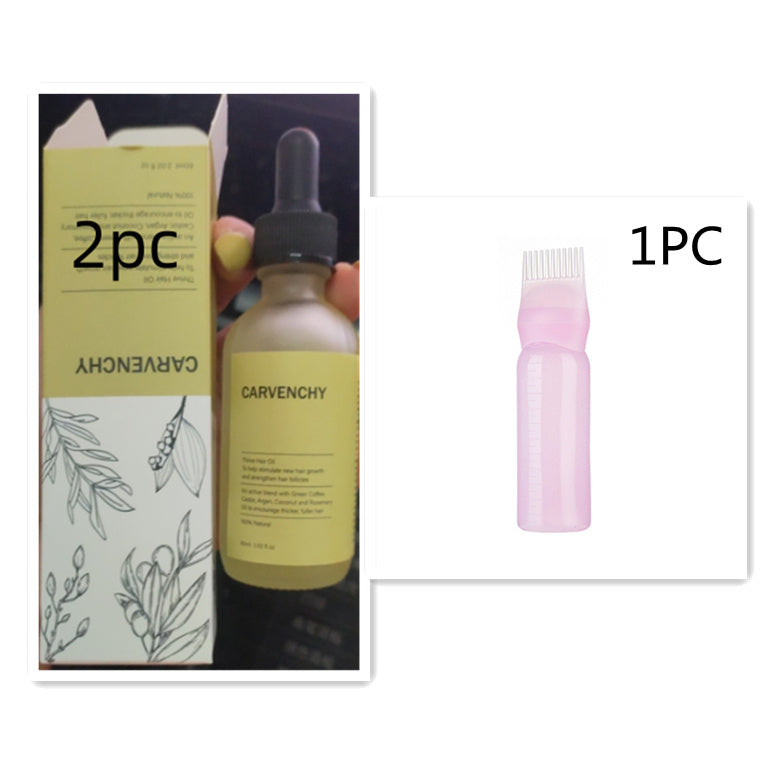 Hair Essential Oil - Nourishing Treatment for Dry & Damaged Hair