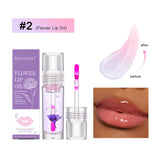 Color Changing Lip Oil - Temperature Reactive Moisturizing Jelly Lip Gloss