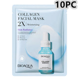 Face Sheet Mask Collection - Vitamin C, Hyaluronic Acid, Centella & Collagen Masks