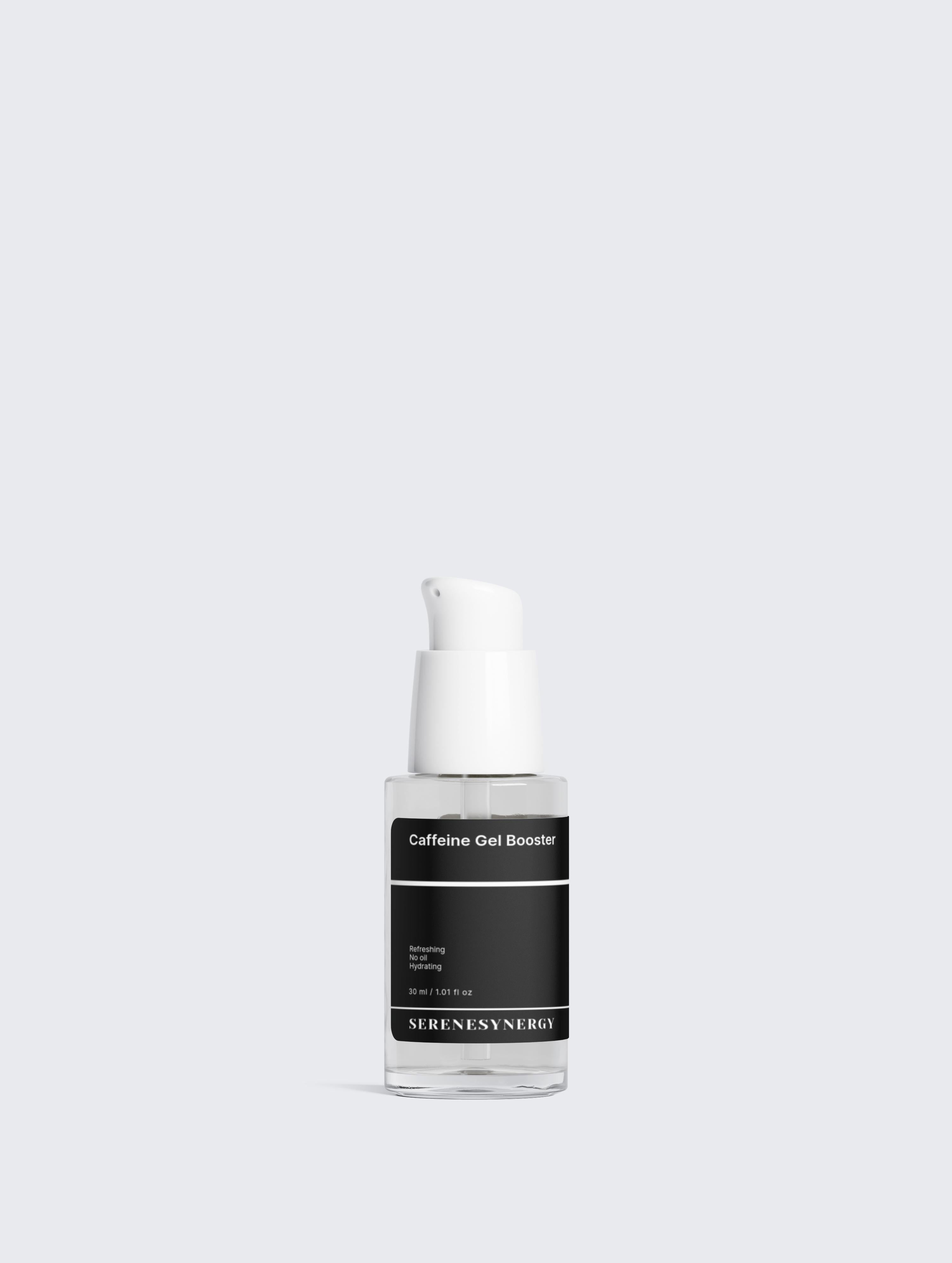 Caffeine Gel Booster | Reduce Puffiness | Refresh Tired Skin - SereneSynergy