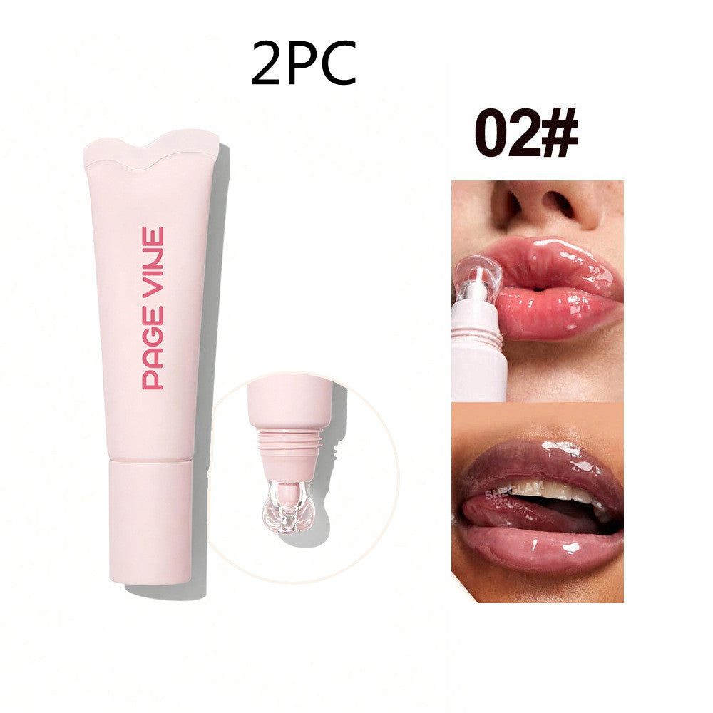 4-Color Brightening Lip Balm - Moisturizing & Exfoliating Long-Lasting Lip Care