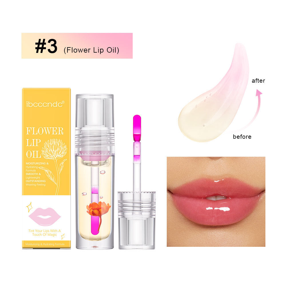 Color Changing Lip Oil - Temperature Reactive Moisturizing Jelly Lip Gloss