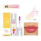 Color Changing Lip Oil - Temperature Reactive Moisturizing Jelly Lip Gloss