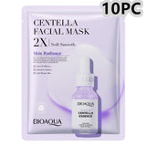 Face Sheet Mask Collection - Vitamin C, Hyaluronic Acid, Centella & Collagen Masks