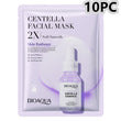 Face Sheet Mask Collection - Vitamin C, Hyaluronic Acid, Centella & Collagen Masks
