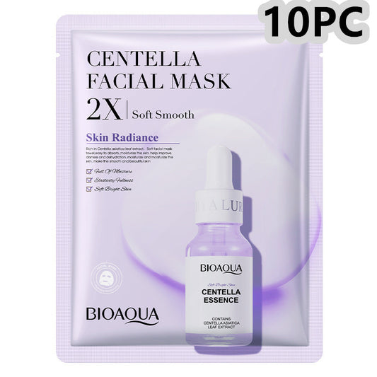Face Sheet Mask Collection - Vitamin C, Hyaluronic Acid, Centella & Collagen Masks