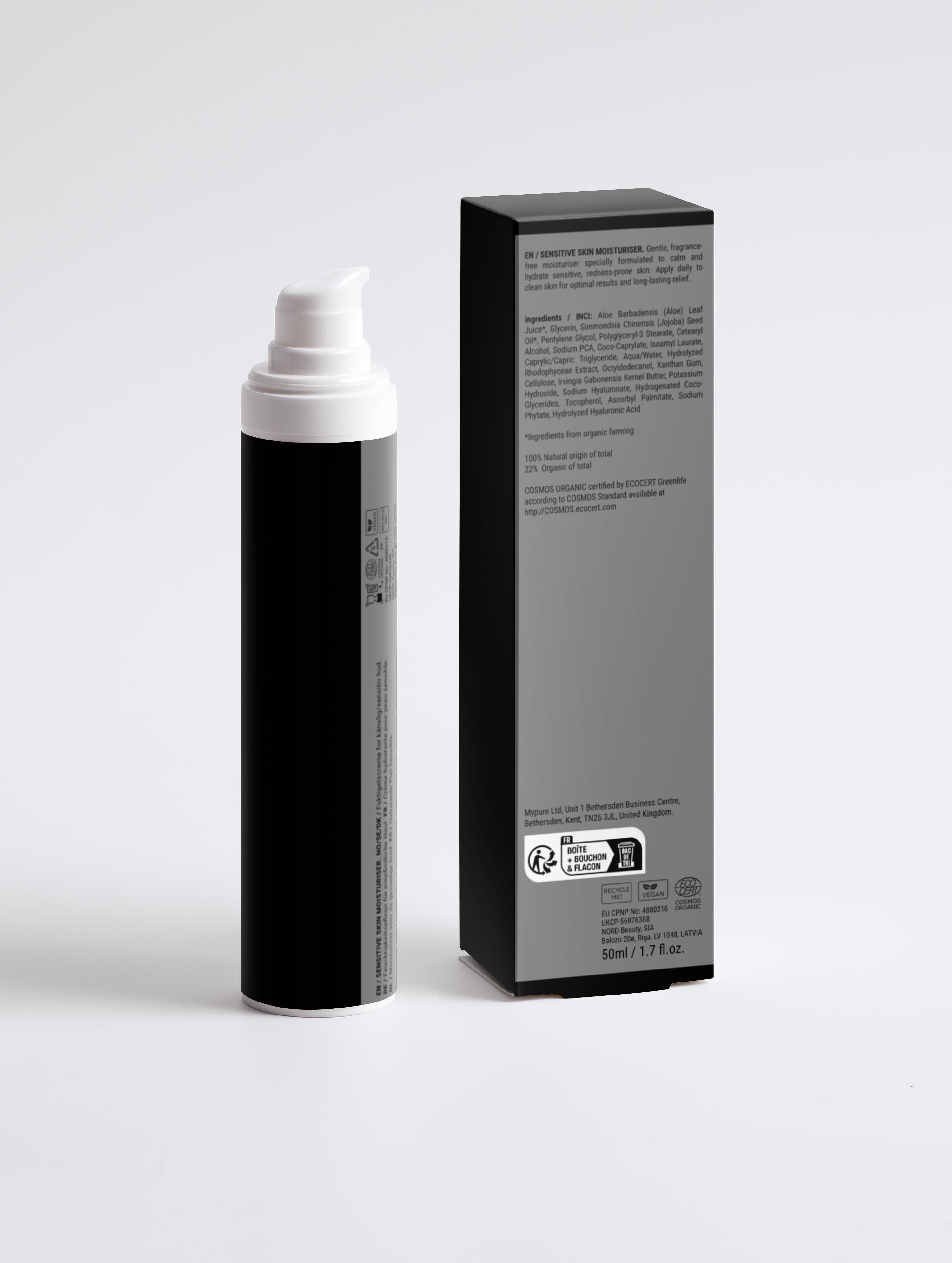 Sensitive Skin Moisturiser