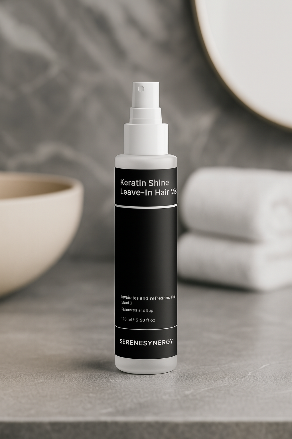 Keratin Shine Leave-In Hair Mist