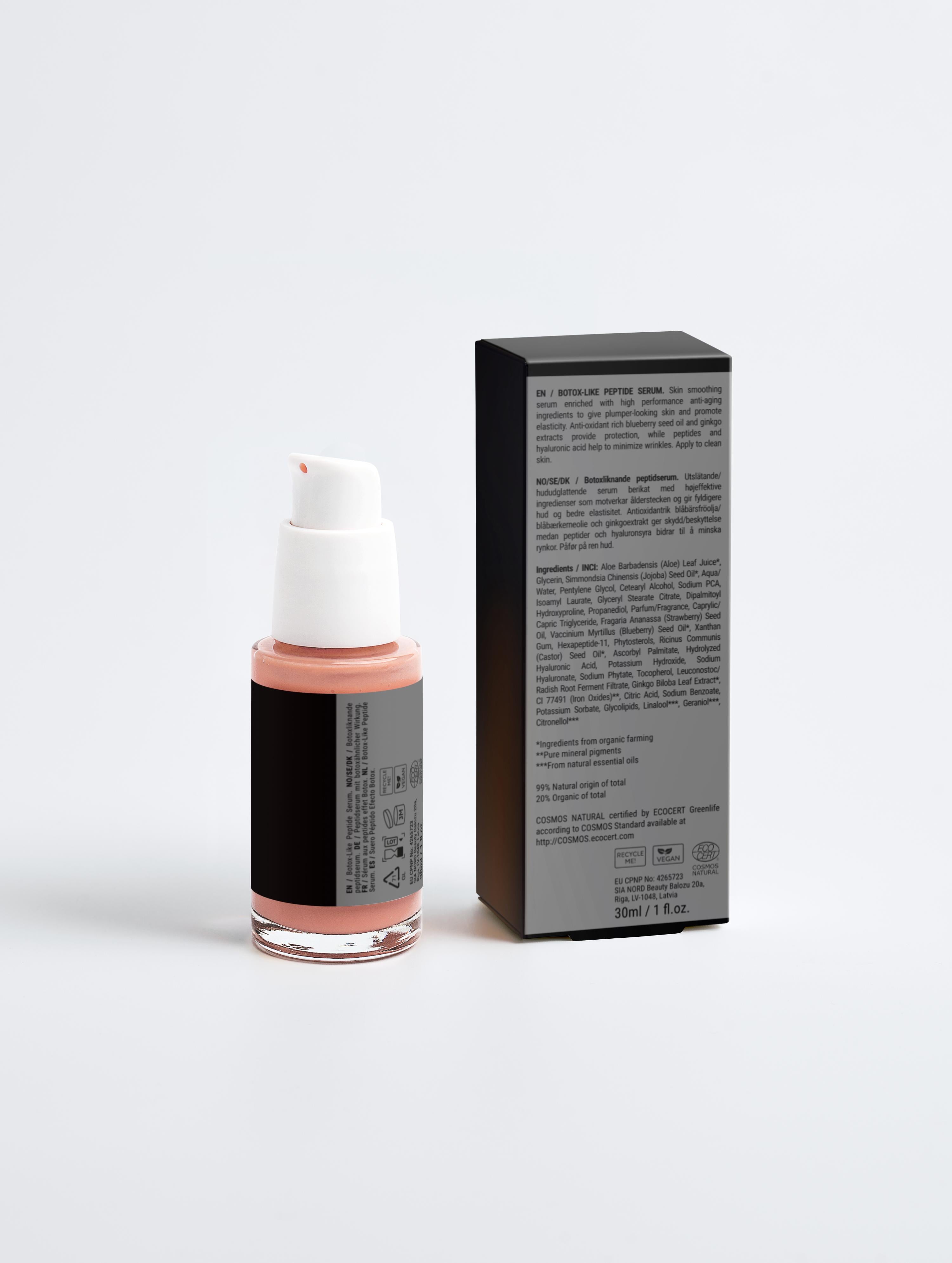 Botox-Like Peptide Serum