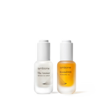 Supple Skin Set (The Answer Reparative Serum + Rewind003 Age-Defying Postbiomic Oil) – von Symbiome