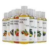 Reines kaltgepresstes Trägeröl für Haut und Haar, 118 ml