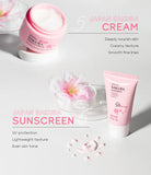 Japan Sakura Skin Care Set - Enhance Your Beauty