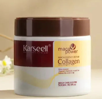 Kollagen-Haarmaske zur Reparatur von trockenem Haar