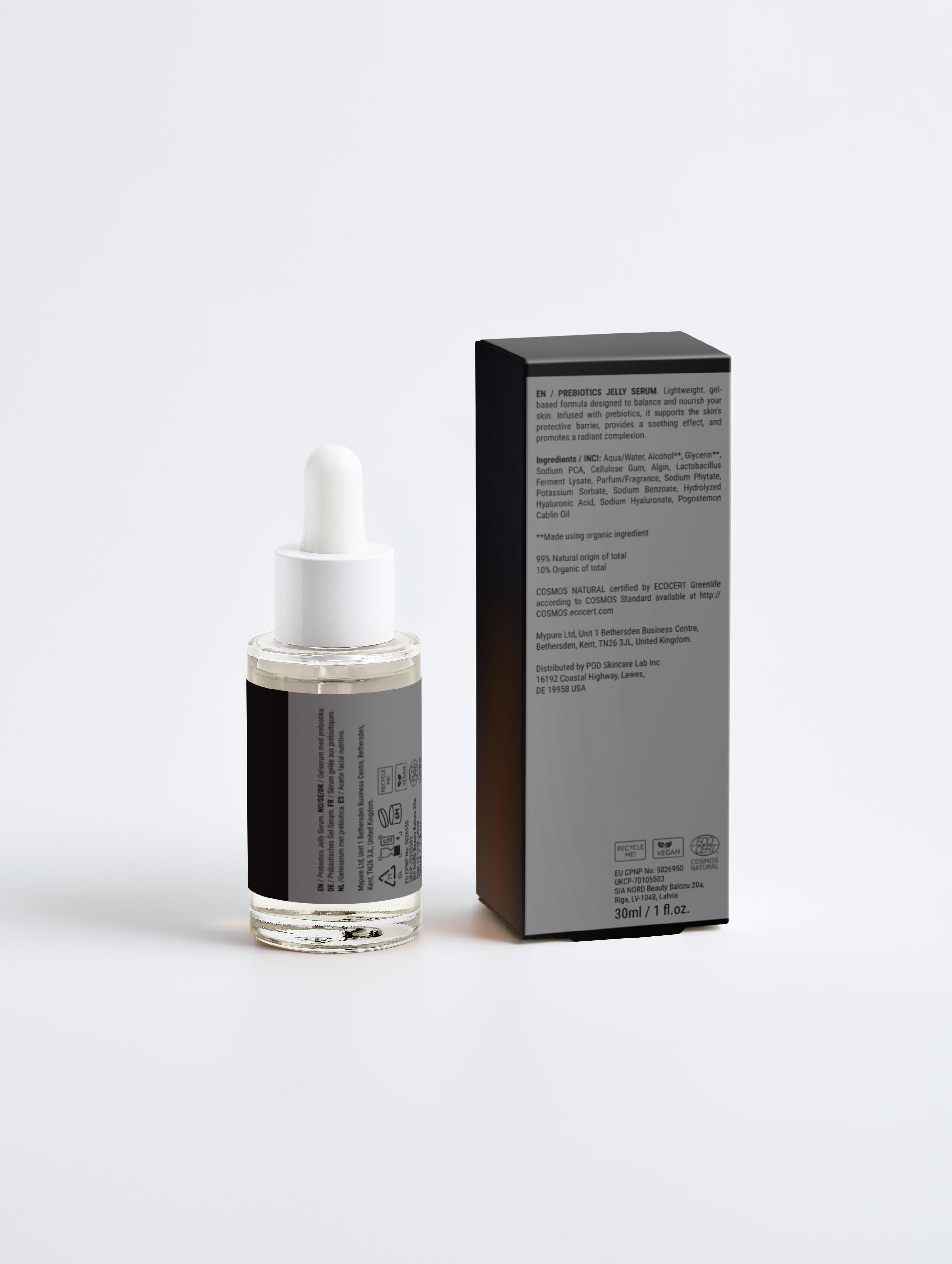 Prebiotics Jelly Serum | Balances Skin Microbiome | Versatile Skincare Solution