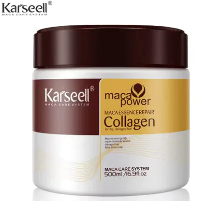 Kollagen-Haarmaske zur Reparatur von trockenem Haar