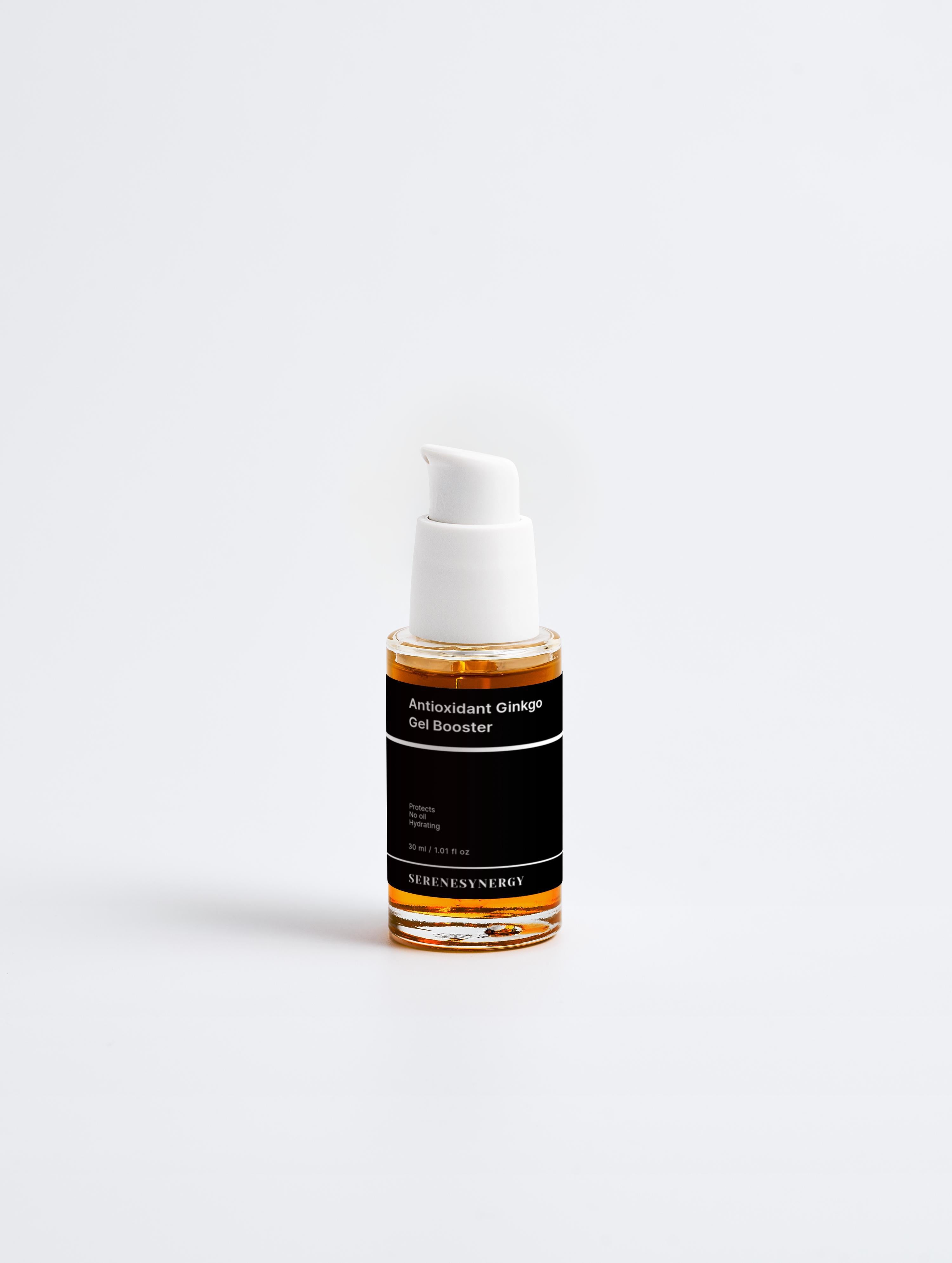 Antioxidant Ginkgo Gel Booster