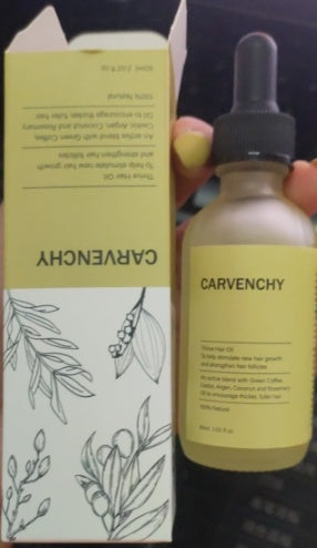 Hair Essential Oil - Nourishing Treatment for Dry & Damaged Hair