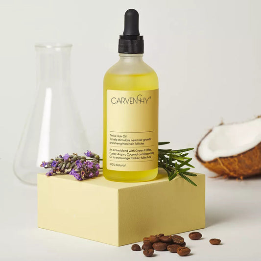 Hair Essential Oil - Nourishing Treatment for Dry & Damaged Hair