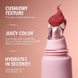 4-Color Brightening Lip Balm - Moisturizing & Exfoliating Long-Lasting Lip Care
