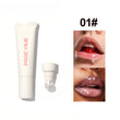 4-Color Brightening Lip Balm - Moisturizing & Exfoliating Long-Lasting Lip Care