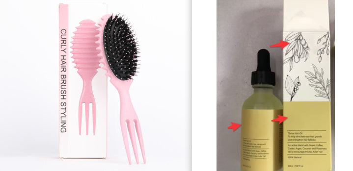 Hair Essential Oil - Nourishing Treatment for Dry & Damaged Hair