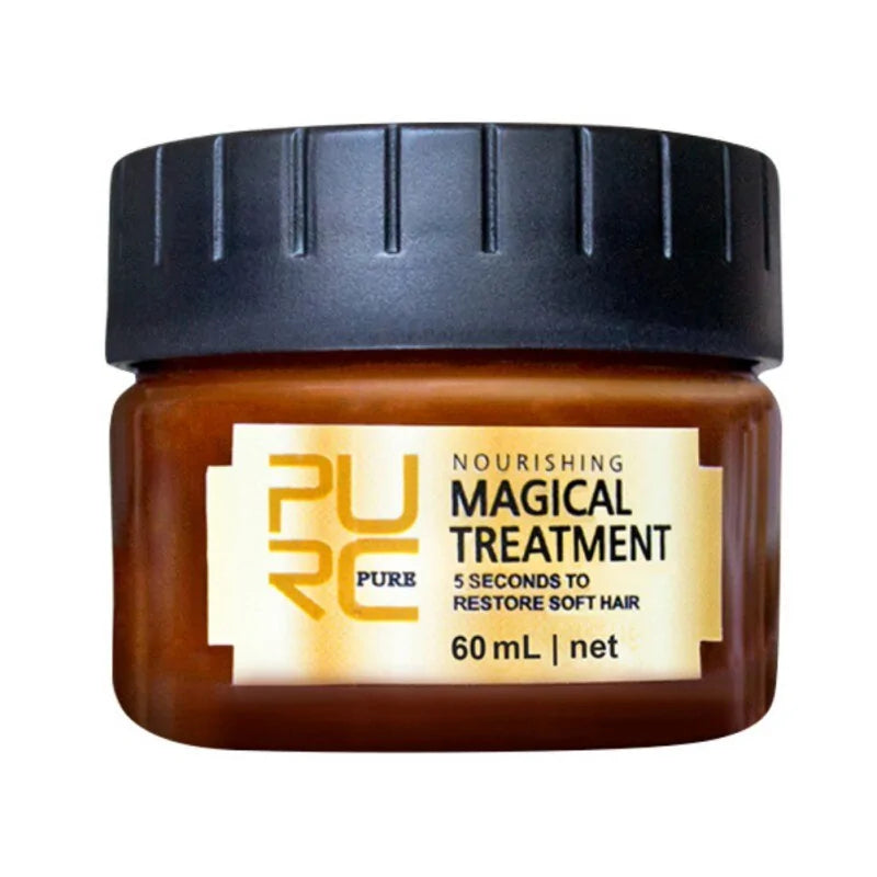 Magische Haarmaske
