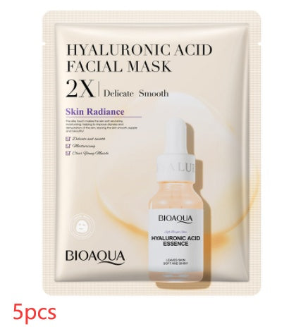 Face Sheet Mask Collection - Vitamin C, Hyaluronic Acid, Centella & Collagen Masks