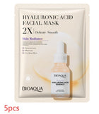 Face Sheet Mask Collection - Vitamin C, Hyaluronic Acid, Centella & Collagen Masks
