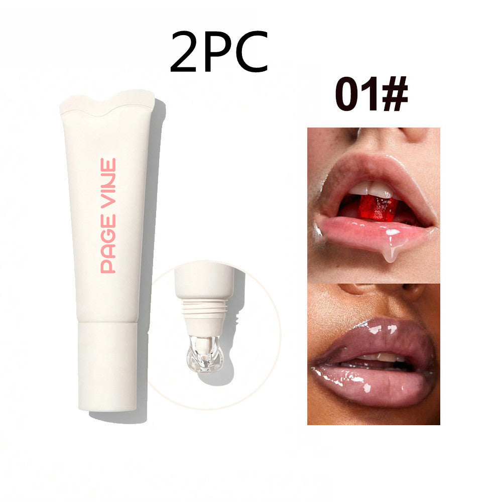 4-Color Brightening Lip Balm - Moisturizing & Exfoliating Long-Lasting Lip Care