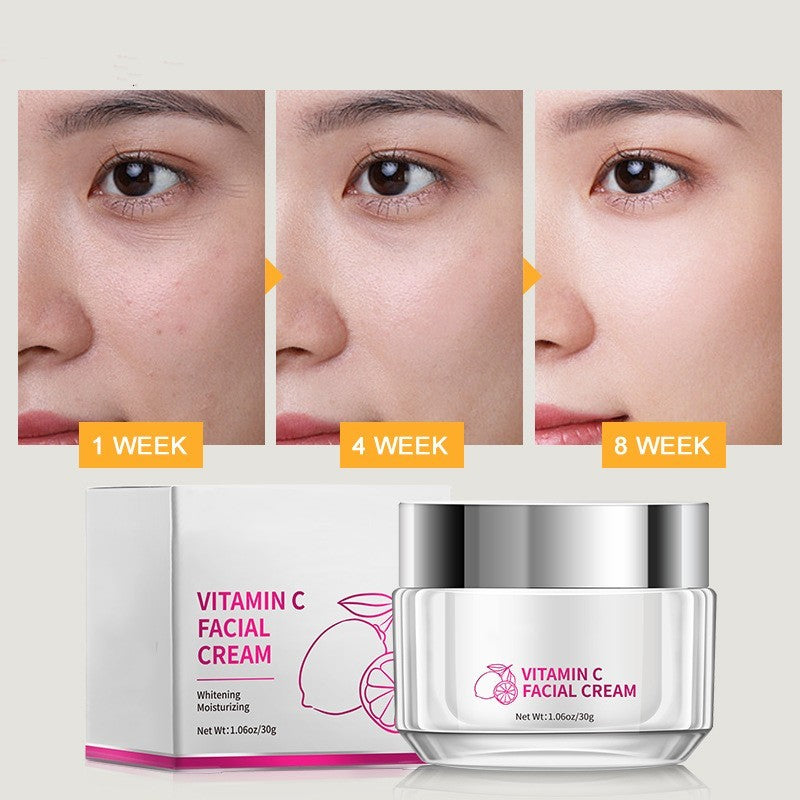 Vitamin C Face Cream - Anti-Aging Moisturizer for Radiant Skin Care