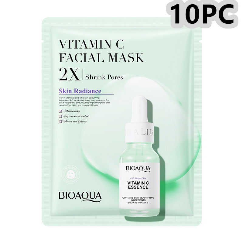 Face Sheet Mask Collection - Vitamin C, Hyaluronic Acid, Centella & Collagen Masks