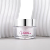 Vitamin C Face Cream - Anti-Aging Moisturizer for Radiant Skin Care