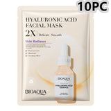Face Sheet Mask Collection - Vitamin C, Hyaluronic Acid, Centella & Collagen Masks