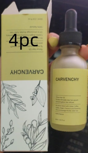 Hair Essential Oil - Nourishing Treatment for Dry & Damaged Hair
