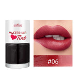 Non-Fading Lip Stain - Waterproof Matte Liquid Lipstick for Long-Lasting Color