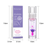 Color Changing Lip Oil - Temperature Reactive Moisturizing Jelly Lip Gloss